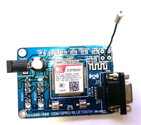 Image result for GSM Modem Module