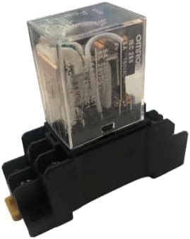 8 PIN ELECTRIC RELAY 24VDC COIL VOLTAGE (1) : Amazon.in: Industrial ...