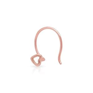 Malabar Gold & Diamonds Rose Gold Nose Pin for Women 18 k | 18k BIS ...
