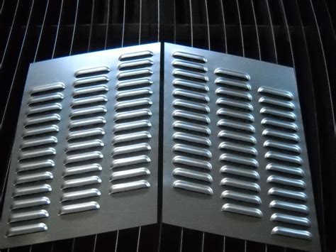 Buy RodLouvers Pair of Angled Triple Row 4” 39 Louvered Panels Online ...