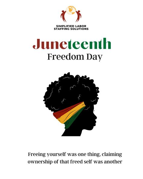 Simplified Labor Staffing Solutions Inc. on LinkedIn: #juneteenth # ...