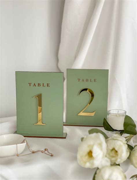 Wooden Wedding Table Number Wedding Table Decor, Rustic Country Wedding ...