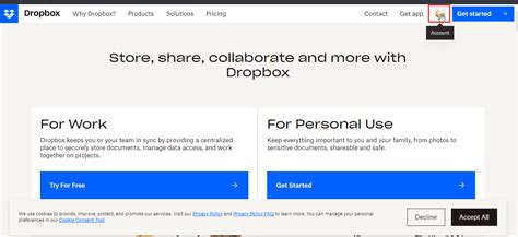 Image result for Dropbox Message