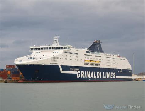 CRUISE EUROPA, Passenger/Ro-Ro Cargo Ship - Details and current ...