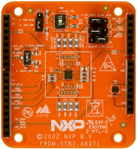 FXLS8971 Sensor ToolBox Development Boards - NXP Semiconductors | Mouser