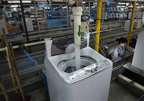 洗衣机装配流水线，洗衣机生产线，波轮洗衣机生产流水线-台州优亿自动化科技有限公司