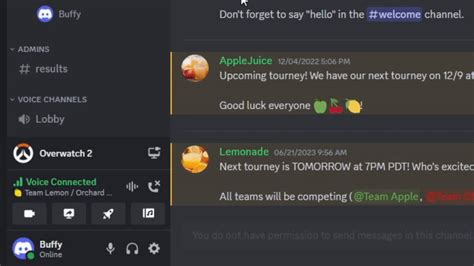 Go Live and Screen Share – Discord