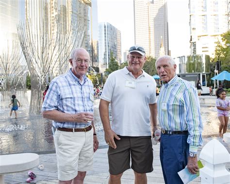 Scenes from Klyde Warren Park's Nancy Best Fountain Unveiling