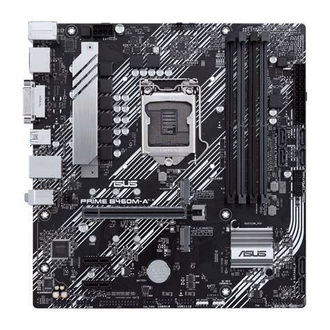 Mainboard Pc Asus Prime B460m-a Lga 1200 4 X Ddr4 M.2 Pciex16 (solo ...