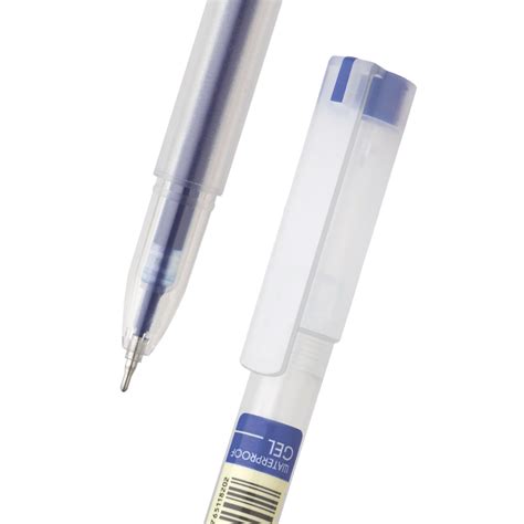 FLAIR Glass Gel Pen | Transparent Glass Design With | Waterproof Low ...