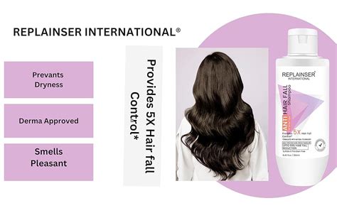 REPLAINSER INTERNATIONAL Anti-Hairfall Hair Mask Combo | 5X Hair Fall ...