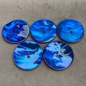 Image result for Bright Blue Shell Buttons