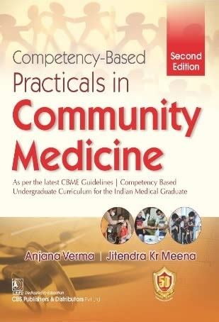 Buy Competency Based Practicals In Community Medicine 2Ed (Pb 2023 ...