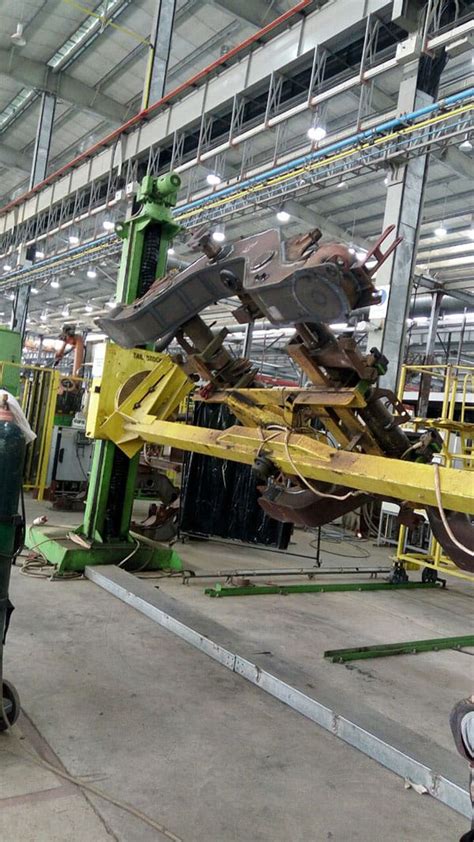 Welding Manipulators and Positioners for Wagon, Coach, Loco and Bogie ...