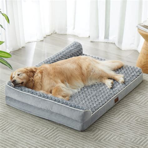 BFPETHOME Large Orthopedic Bed for Large Dogs-Big Waterproof Sofa Dog ...