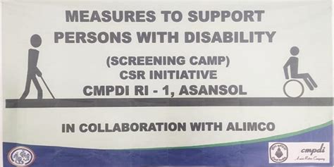 CMPDI will bear expenses of 41 persons with Disabilities in providing ...