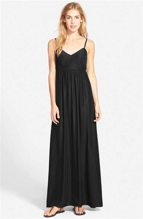 Main Image - Felicity & Coco Colby Woven Maxi Dress (Regular & Petite ...