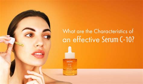 What Are The Characteristics Of An Effective Vitamin C Serum? – Ozone ...