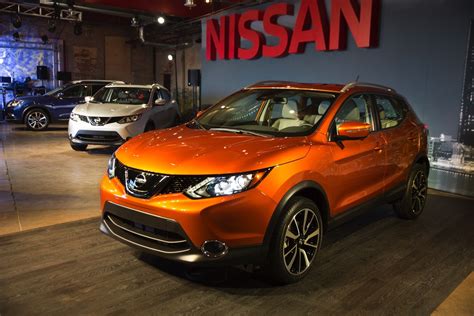 2017 Nissan Rogue Sport Is America’s Take On the European Qashqai - autoevolution