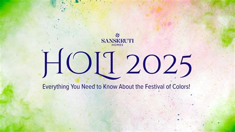 When is Holi 2025? Date, Significance & How It’s Celebrated