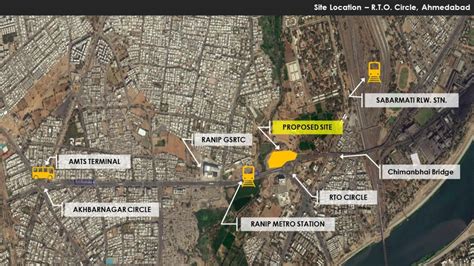 Multimodal Hub at Ranip (Ahmedabad) | CEPT - Portfolio
