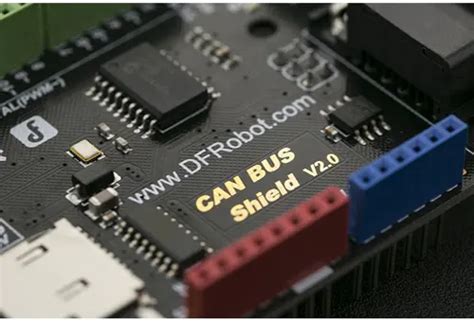 Image result for Arduino CAN-BUS Shield