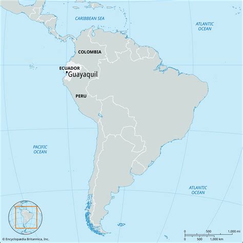 Where Is Located Ecuador