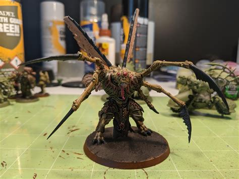 Daemon Prince of Nurgle conversion : r/Warhammer40k