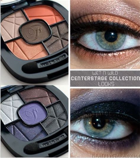 Wet n Wild Fergie Centerstage Makeup Looks | Eyeshadow, Wet n wild ...