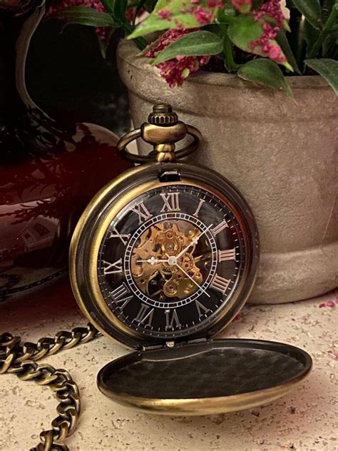 Pocket Watch Photography