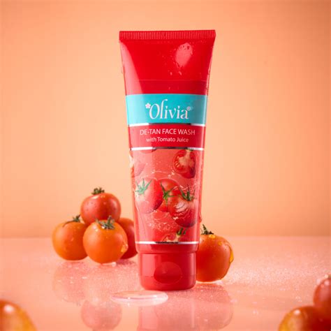 Buy Olivia De-Tan Face Wash With Tomato Juice Online