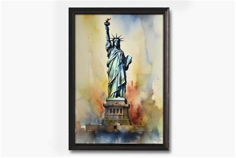 Statue Of Liberty Painting
