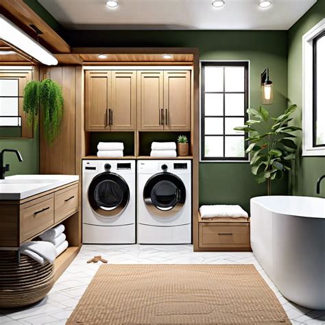 30 Laundry Room Bathroom Ideas for Your Home