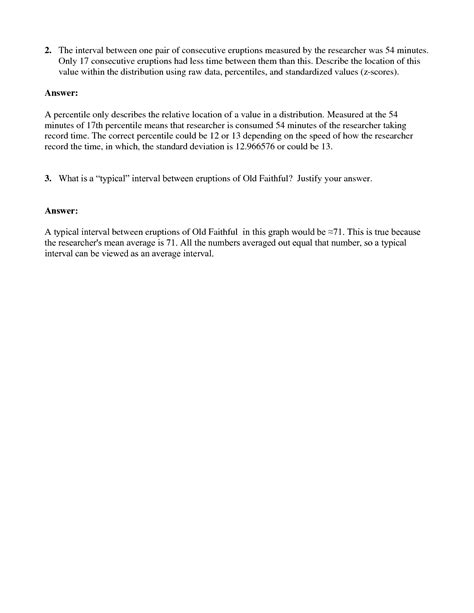 SOLUTION: Ap Statistics Quiz 2.1b C - Studypool