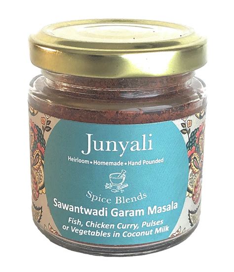 Junyali Sawantwadi Garam Masala - Masala For all Malvani Dishes Like ...