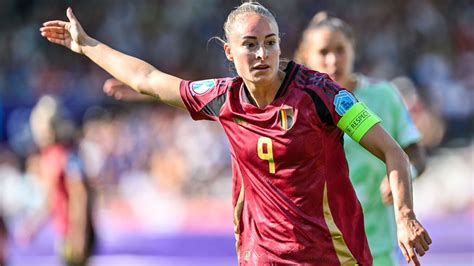 Belgium's record scorer Wullaert ready to lead from the front vs. Spain ...