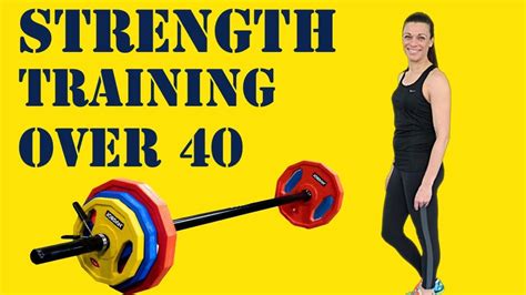 strength training over 40