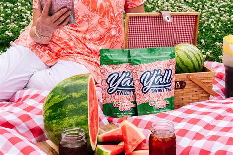Y'all Flavored Tea – Y'all Sweet Tea