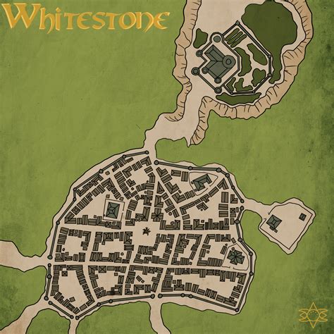 Image result for Whitestone Critical Role Map
