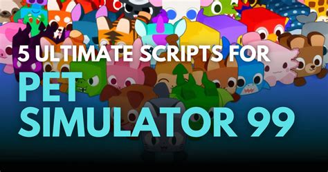 Image result for Pet Simulator 99 Lua Script