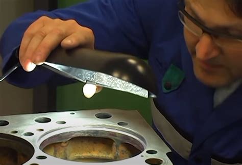 Montaje de camisas de cilindro | Motorservice