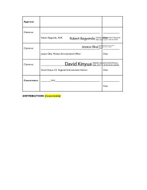 Fillable Online Conservation and Biodiversity Management in Uganda Fax ...