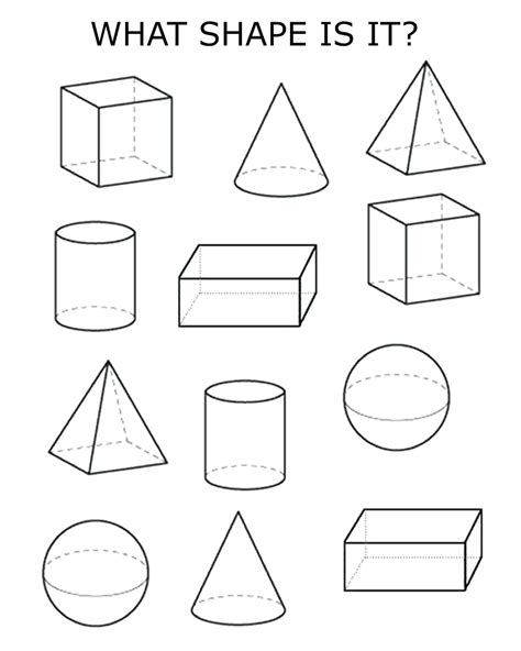 How To Draw 3D Shapes Online at Crystal Frasher blog