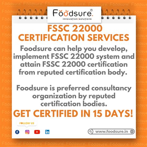 Top FSSC 22000 Certification