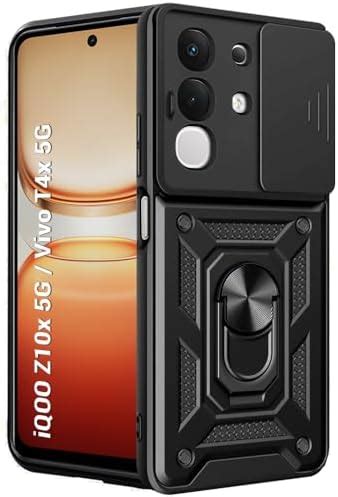 TheGiftKart Tough Armor Bumper Back Cover Case for iQOO Z10x 5G / Vivo ...