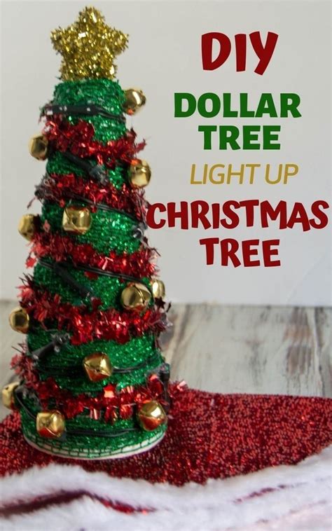 dollar tree christmas crafts to make and sell