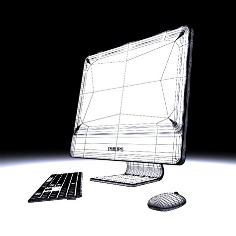 Computer Creating 3D Model 的图像结果