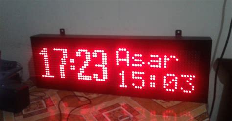 Digital Clock with Arduino MAX7219 的图像结果