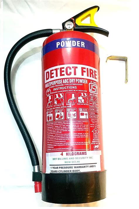 FIREX Engineers fire Cylinder 2kg Economy fire Extinguisher 2kg (ABC ...
