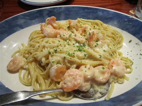 shrimp linguini alfredo red lobster recipe